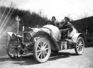 1907 Laurin & Klement Type FC